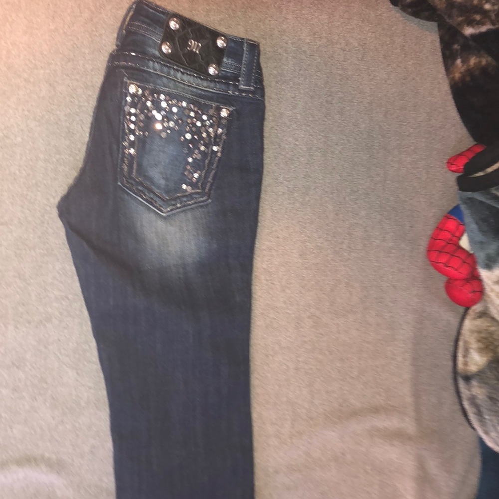 Miss me capris size 27